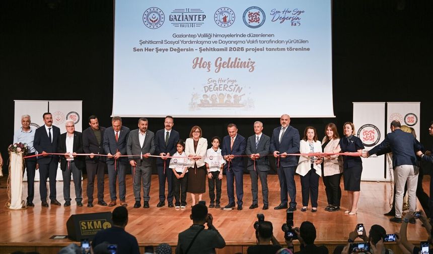 Gaziantep'te kadın ve çocuklara destek projesi tanıtıldı