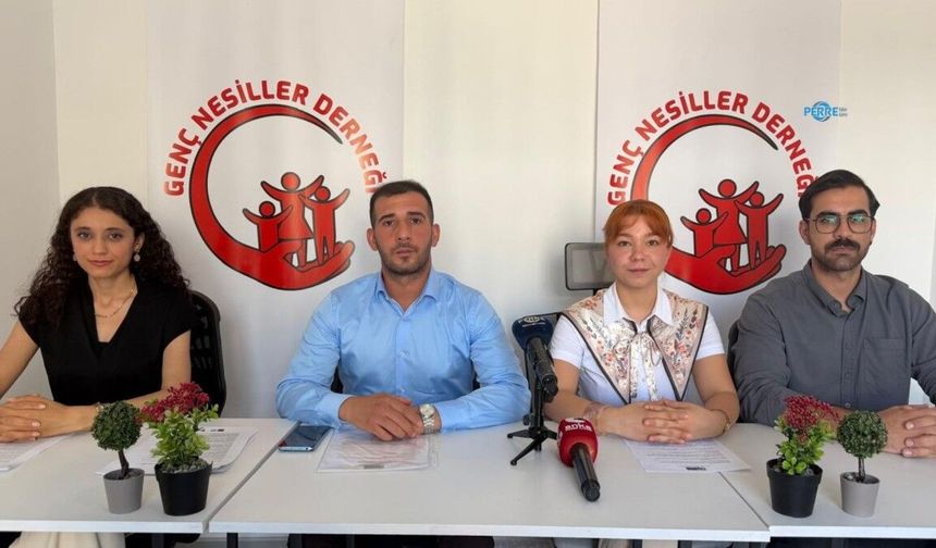 Genç Nesillerden Adıyaman'daki Çocuklar İçin Proje