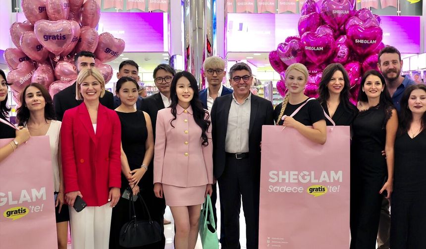 Gratis, Küresel Makyaj Devi Sheglam'ı Türkiye Pazarına Getirdi