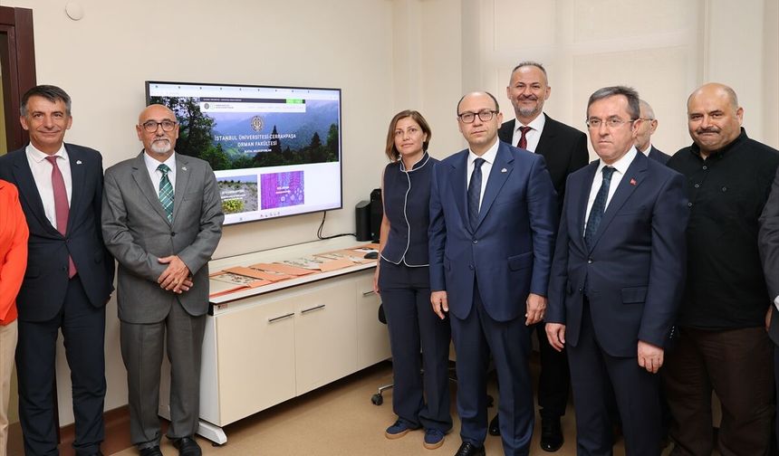İÜC Orman Fakültesi'nin tarihi koleksiyonları dijitalleşti