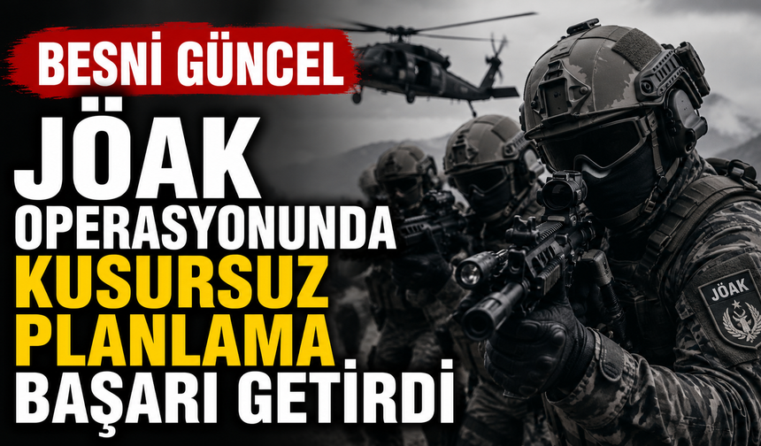 Özel operasyon başarıyla sonuçlandı