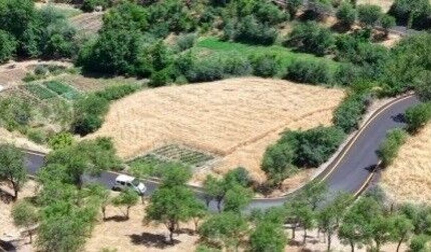 Kahta Kavaklı'da 48 Kilometrelik Asfalt Tamamlandı