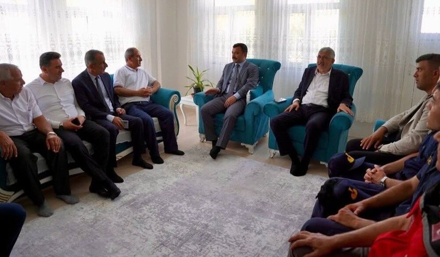 Kahta'da 15 Temmuz'da Şehit Aileleri Unutulmadı