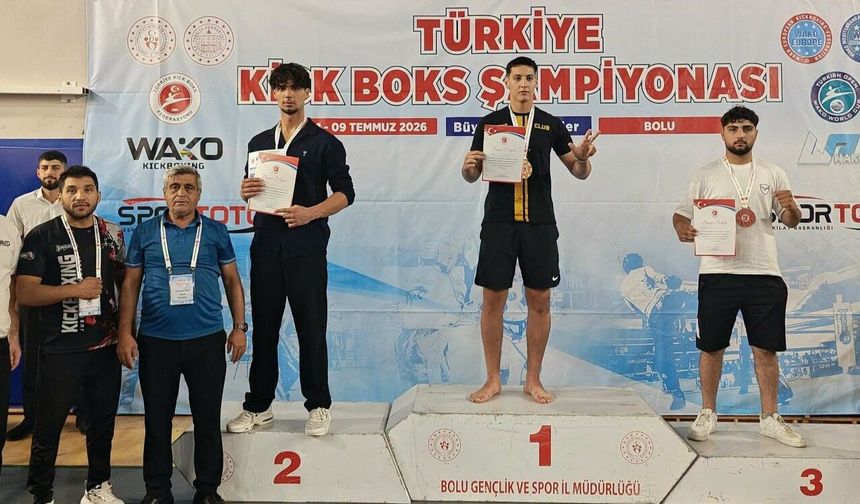 Kick Boksta Adıyaman'a 4 madalyalık gurur