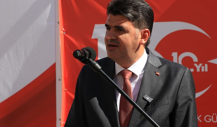 Kilis'te 15 Temmuz Demokrasi Çadırı Açıldı