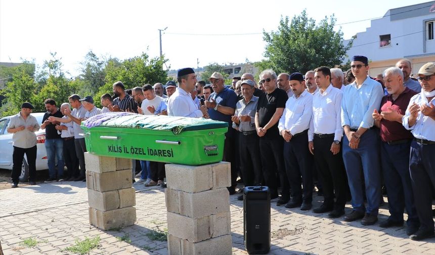 Kilis'te Boşanma Aşamasındaki Eşini Öldüren Zanlı Tutuklandı
