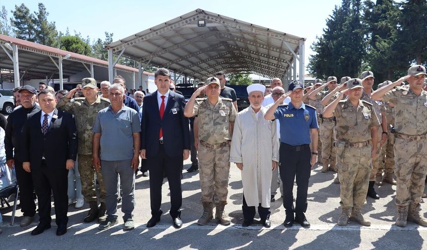 Kilis'te Kalp Krizi Geçiren Uzman Çavuş Son Yolculuğuna Uğurlandı.