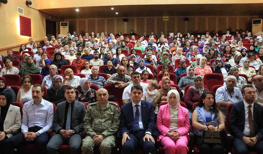 Kilis'te Koruyucu Aile Günü Coşkuyla Kutlandı