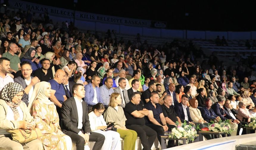 Kilis'te Türk Halk Müziği Ziyafeti