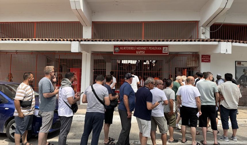 Kırkpınar Güreşlerine Yoğun İlgi