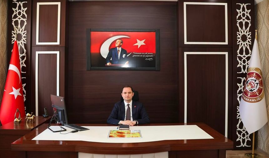 Kurtalan Kaymakamı Salih Başara Görevine Başladı