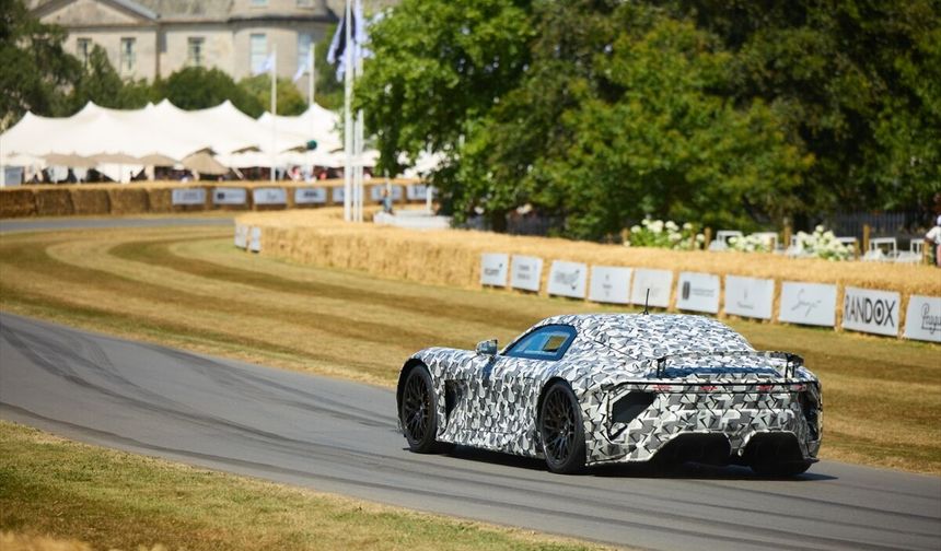 Lexus'un LFA Concept Gösterisi Büyük İlgi Çekti