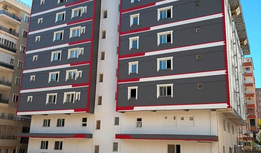Mardin 1969 Spor'un yeni binasına başkan Aşar'dan ziyaret