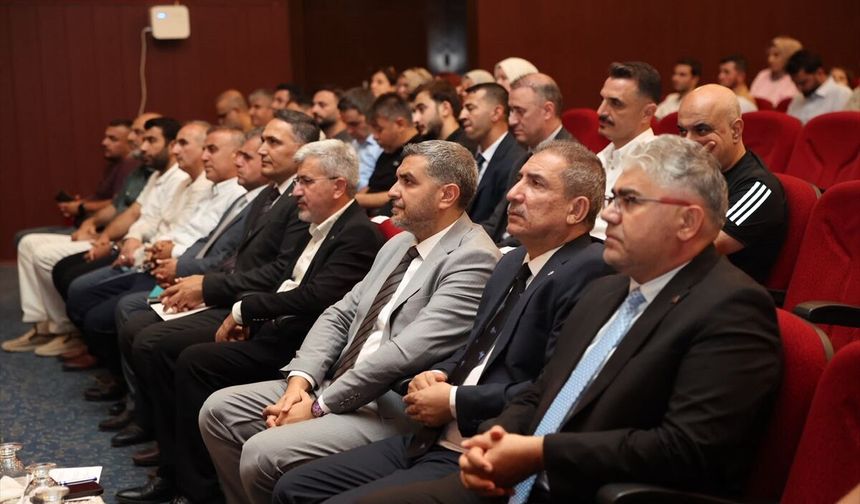 Mardin'de 15 Temmuz Demokrasi ve Milli Birlik Günü anıldı