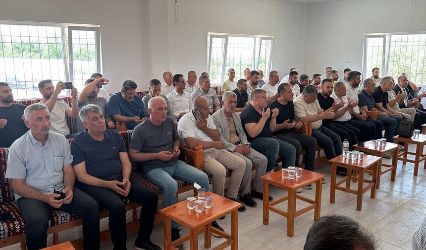 Mardin'de 2 yıldır süren aile husumeti barış programıyla noktalandı