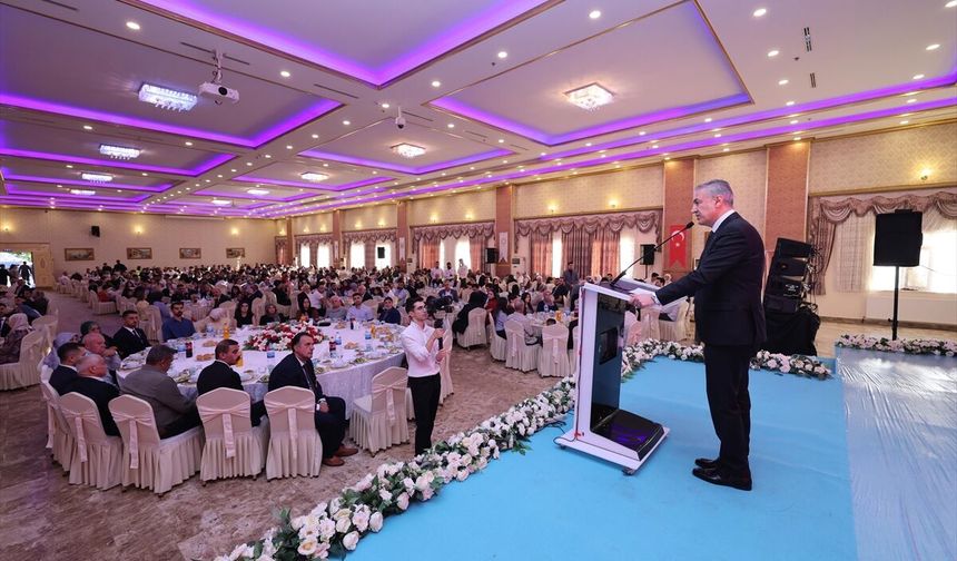 Mardin'de Şehit ve Gazi Aileleri Onurlandırıldı