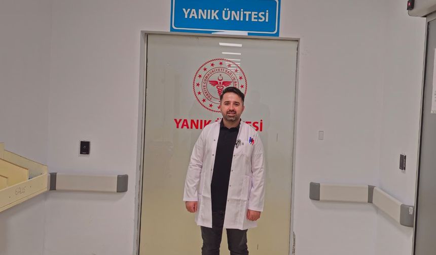 Mardinli Uzmandan Yanık Tedavisi Hakkında Önemli Uyarılar