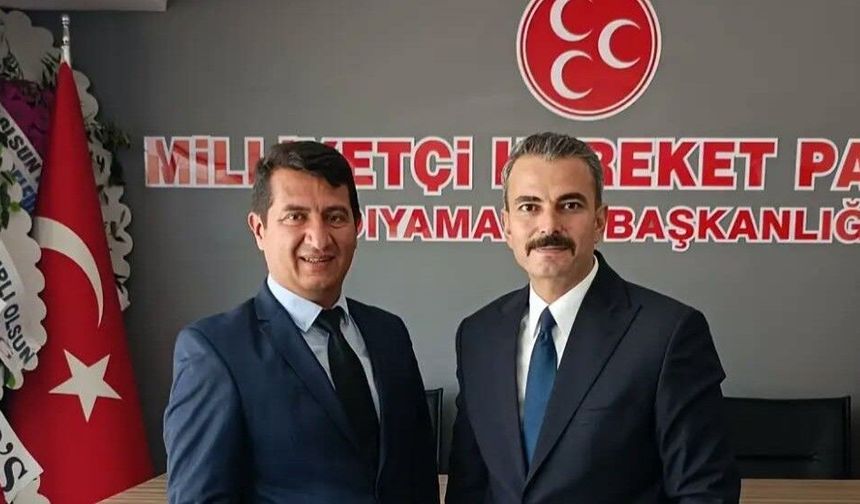 MHP Çelikhan'da kongre tarihi netleşti
