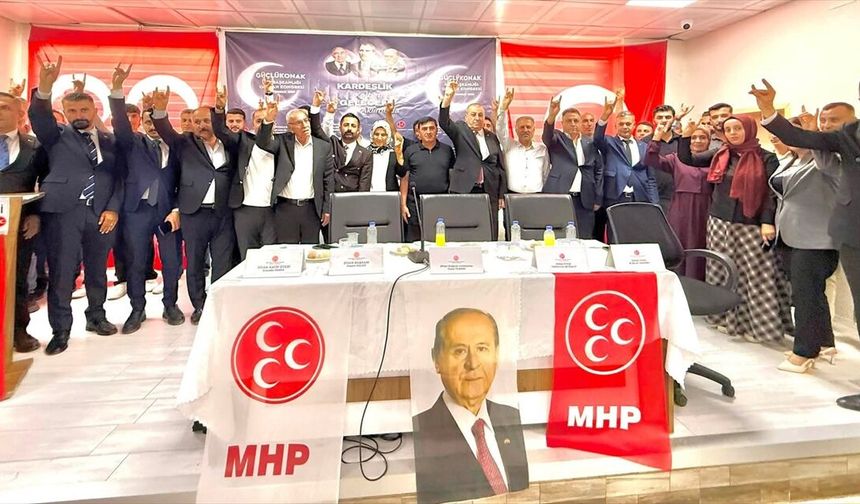 MHP Güçlükonak'ta Güven Tazeleyen İsim Nedim Aktuğ Oldu