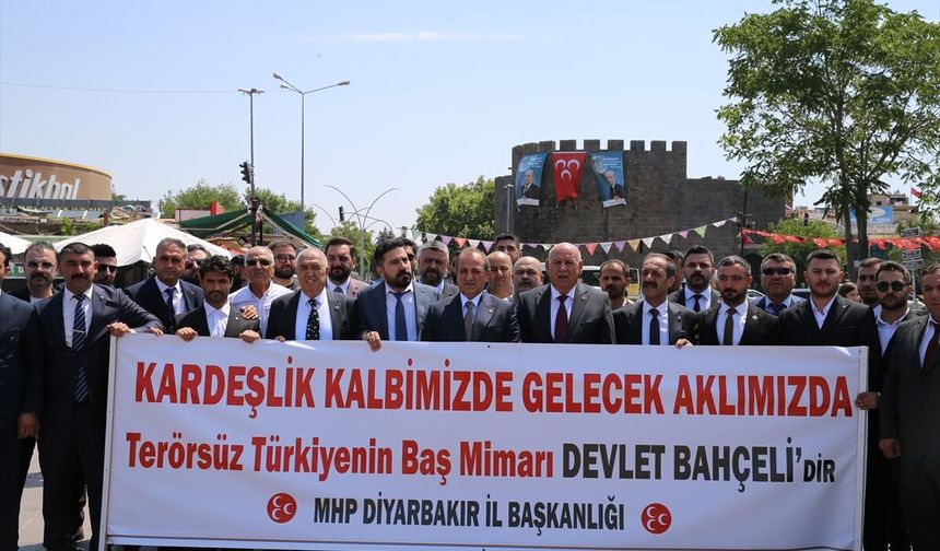 MHP'li Küçük: Kazanan Diyarbakır, huzur ve Türkiye olacak