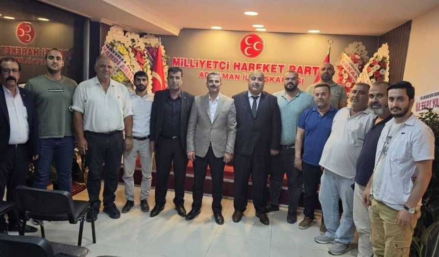 MHP Kahta İlçe Başkan adayı belli oldu