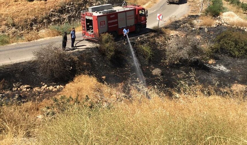 Nizip'te Yangına Müdahale Eden Kişi Hayatını Kaybetti.