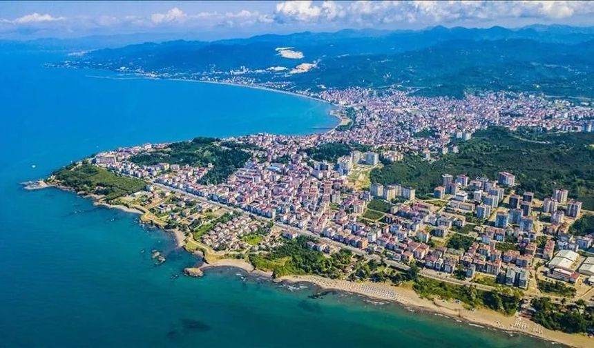 Ordu'da denize girmek iki gün yasaklandı