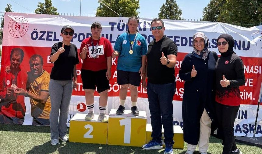 Adıyamanlı Şampiyonlar Konya'da Zirveye Çıktı