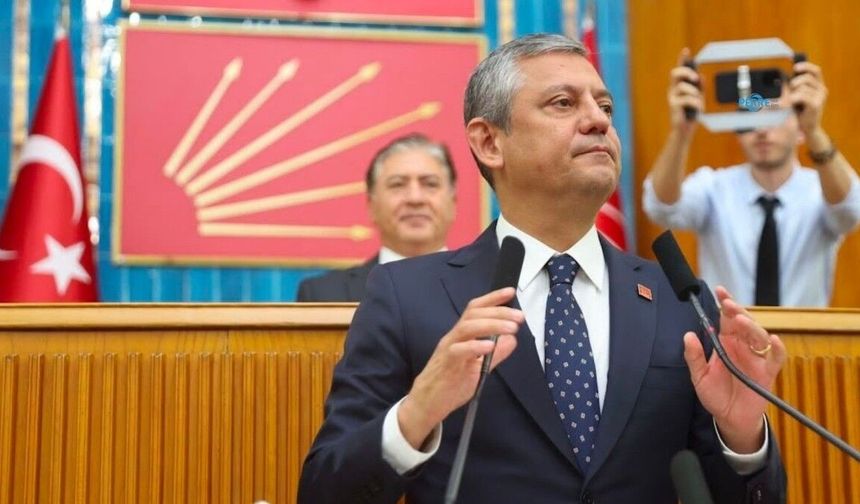 Özgür Özel: "Vakti Gelmiş Bir Vedanın Hüznüyle Buradayım"