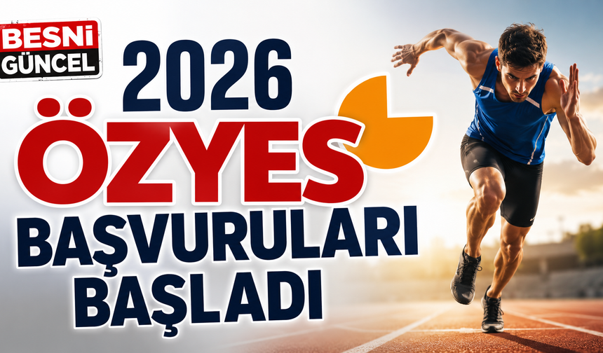 ÖSYM'den 2026 ÖZYES Başvuru Duyurusu
