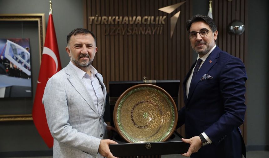 Savunma ve Havacılıkta İş Birliği Görüşmeleri