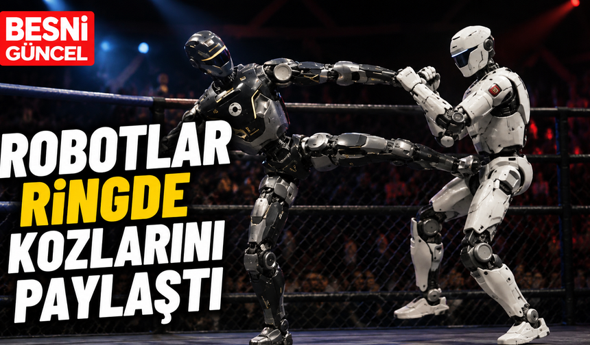 Çin'de Tarihi Teknoloji Organizasyonu: Robotlar Ringe Çıktı