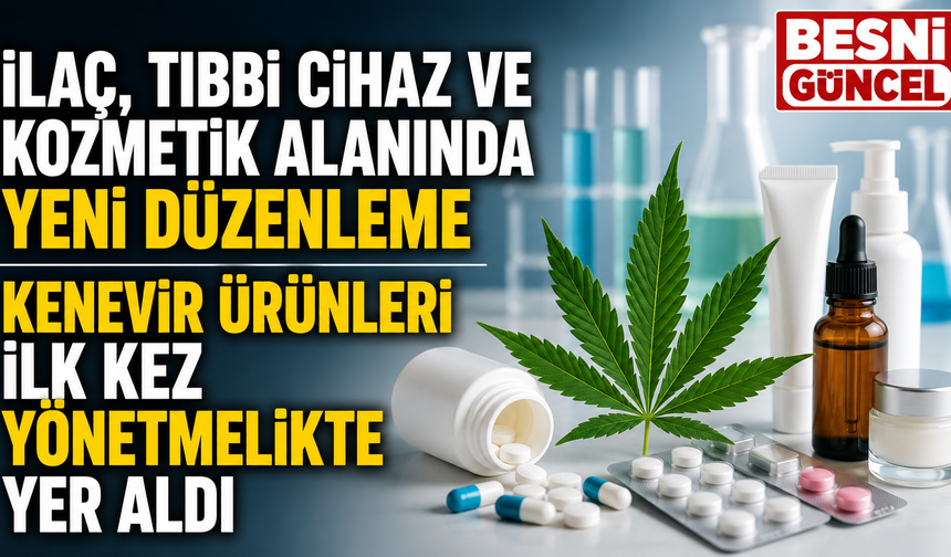 İlaç, Tıbbi Cihaz ve Kozmetik Alanında Yeni Düzenleme