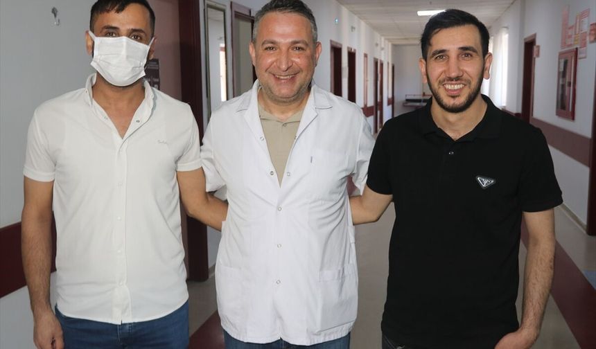 Kardeşinin bağışladığı böbrekle hayata bağlandı