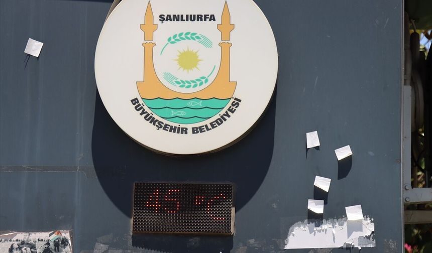 Güneydoğu'da Sıcaklıklar Rekor Kırıyor, Vatandaşlar Serinleme Peşinde