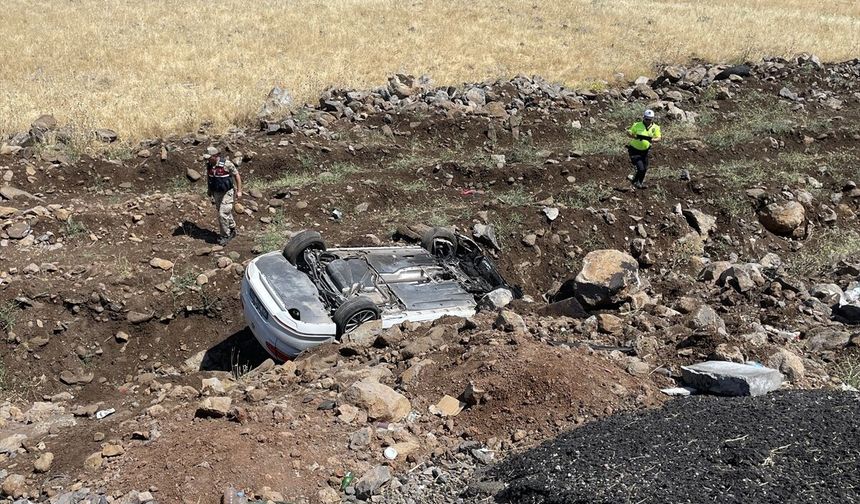Şanlıurfa Siverek'te trafik kazası: 4 kişi yaralandı