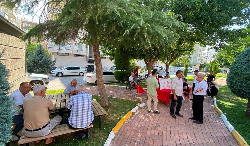 Şanlıurfa Akbayır'dan Hayat Veren Destek