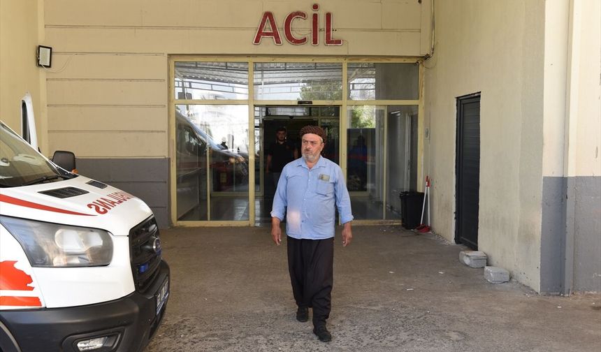El Freni Çekilmeyen Tırın Altında Kalan İşçi Kurtarılamadı