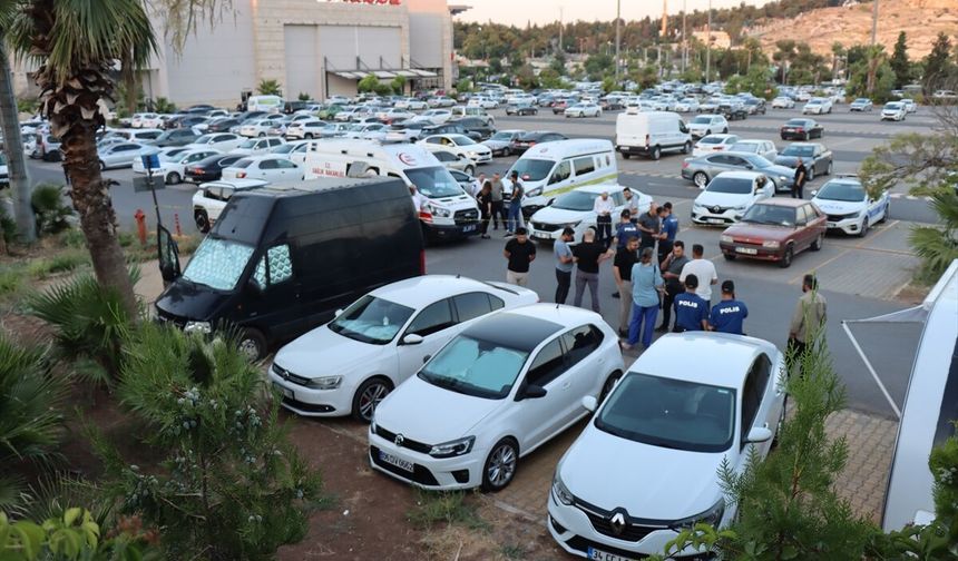 Şanlıurfa'da Yabancı Uyruklu Kişi Karavanda Ölü Bulundu.