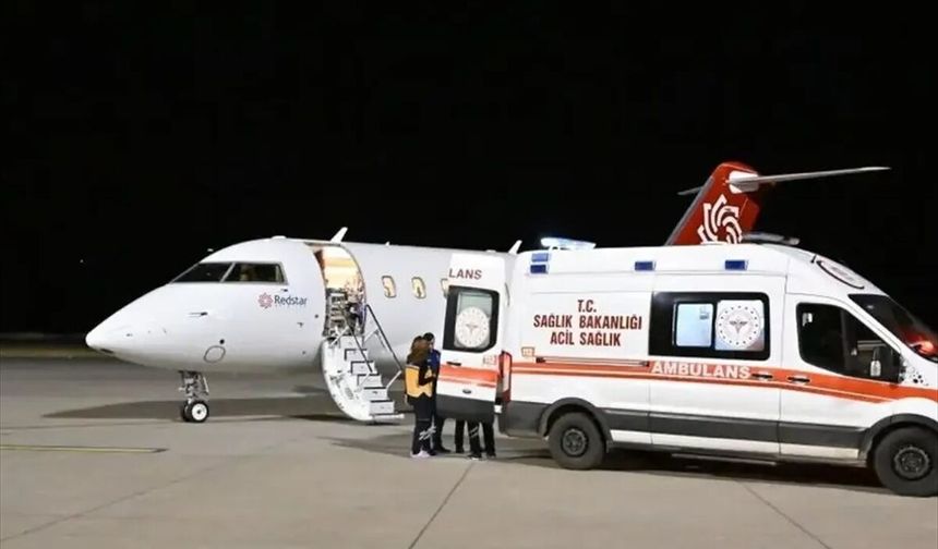 4 Aylık Kalp Hastası Bebek İstanbul'a Sevk Edildi