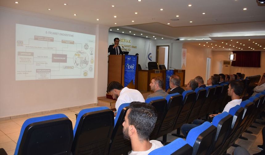 Şırnak'ta E-İhracatın Dijital Köprüleri Kuruldu
