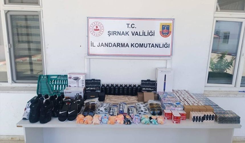 Şırnak'ta Kaçakçılık ve Asayiş Operasyonları Düzenlendi