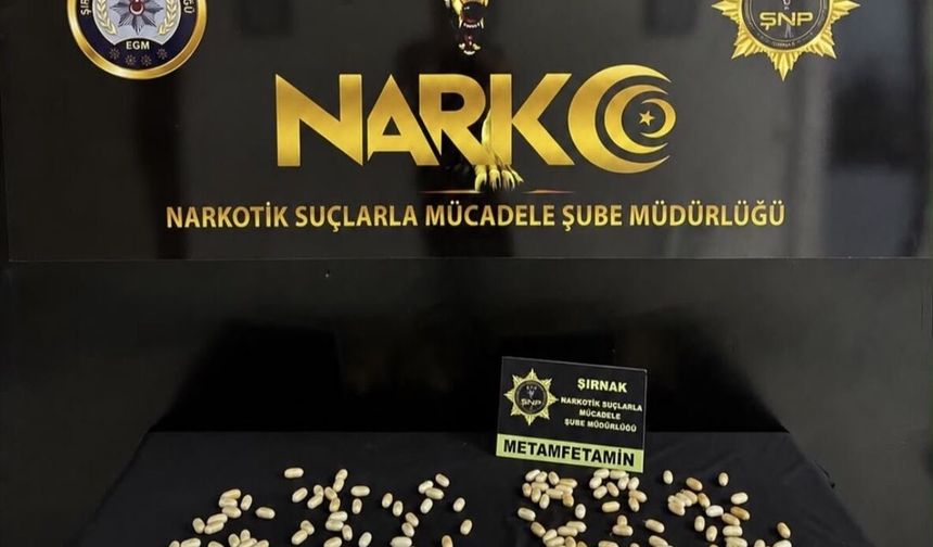 Silopi'de Mide ve Bağırsaklarda Yasa Dışı Madde Bulundu