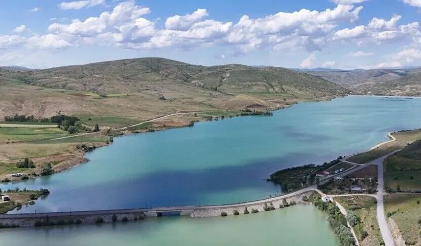 Baraj Doluluk Oranları Yüzde 79,1'e Ulaştı