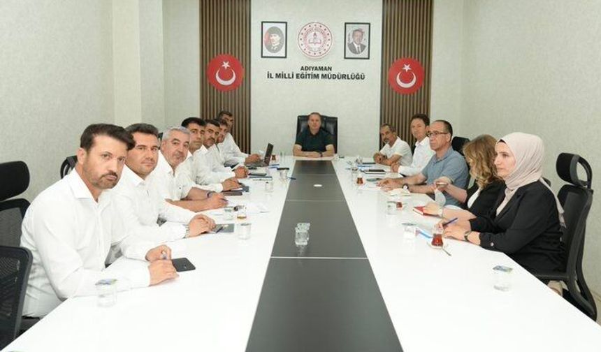 2026-2027 İl Taşıma Planı Onaylandı