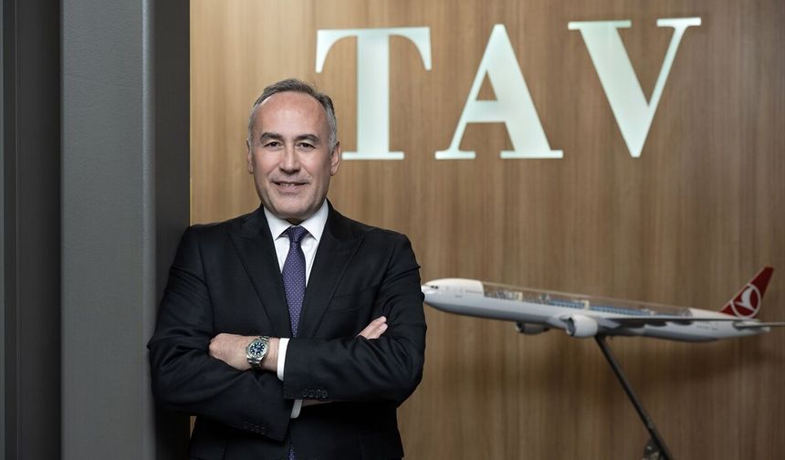 TAV Havalimanları 48,2 milyon yolcuya hizmet verdi