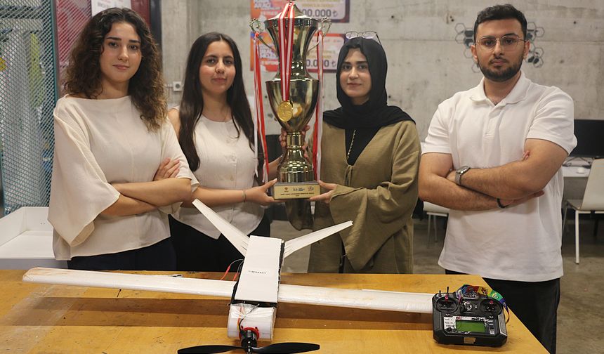 Viento Takımı, TEKNOFEST 2025 İçin İHA'sını Geliştirdi