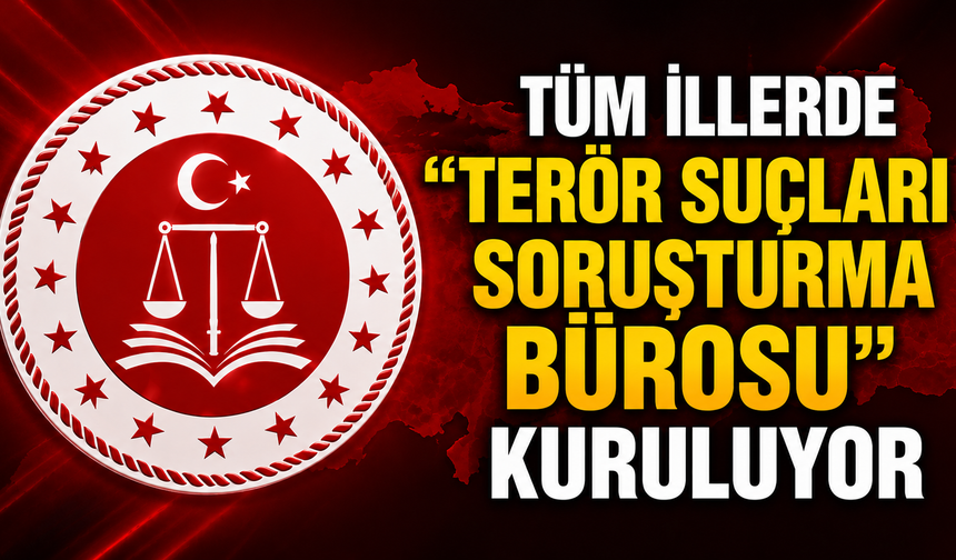 175 Ağır Ceza Merkezinde Güvenlik Suçları Soruşturma Büroları Geliyor