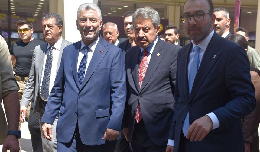 Bakan Bolat Şırnak'ta Esnafı Dinledi