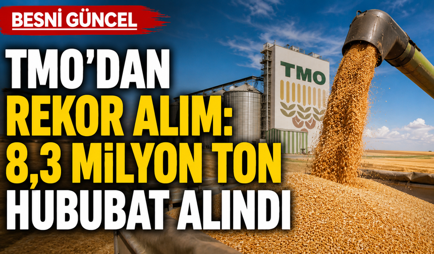 TMO üreticilere 34,3 milyar lira ödeme yaptı